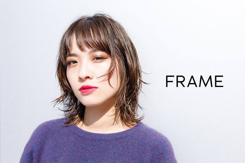 FRAME | 徳島のヘアサロン