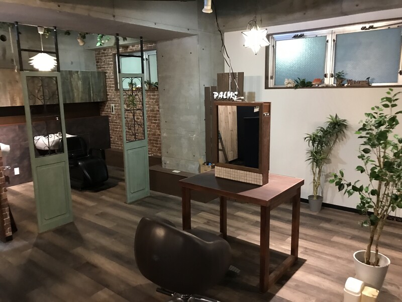 hair-make palms | 戸田のヘアサロン