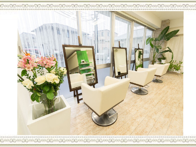 髪処はしら | 岡崎のヘアサロン