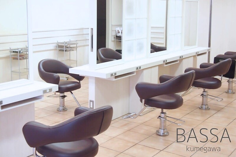 BASSA 久米川店 | 東村山のヘアサロン