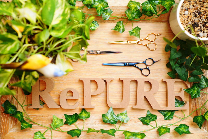 Hair Garden RePURE | 御池/御所/二条城のヘアサロン