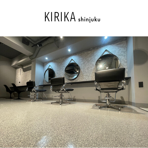 KIRIKA 新宿東口 | 新宿のヘアサロン
