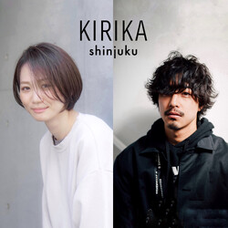 KIRIKA 新宿東口 | 新宿のヘアサロン