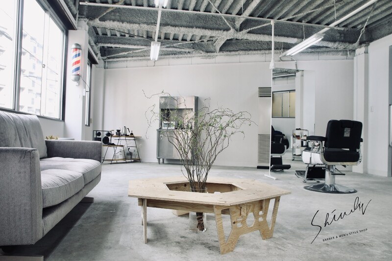 Shindy BARBER & MEN's STYLE SHOP | 十三のヘアサロン