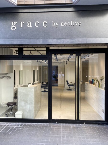 grace by neo live 大倉山店 | 日吉のヘアサロン