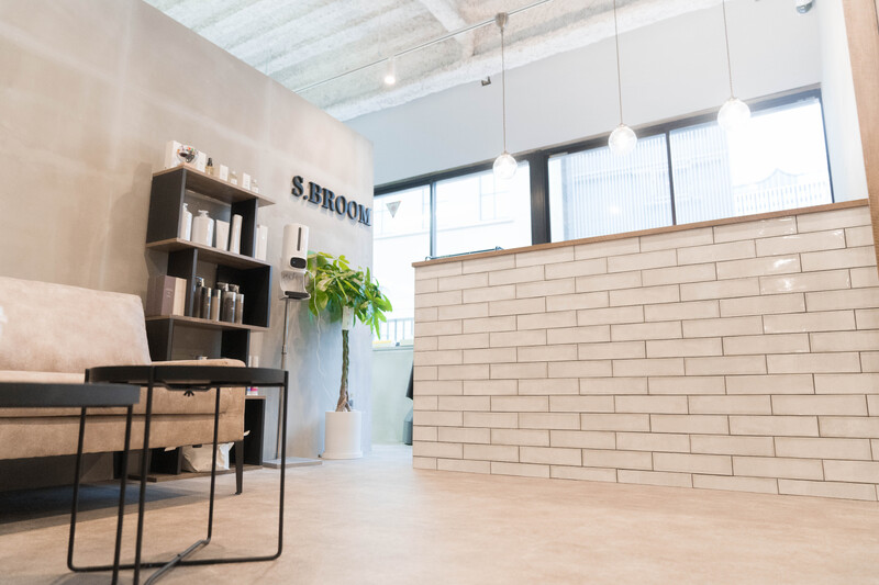 【完全個室サロン】S.BROOM haircare specialty なんば店 | なんばのヘアサロン