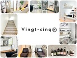 MEN’S BEAUTY CAFÉ × Vingt-cinq | 心斎橋のヘアサロン