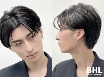 MEN’S BEAUTY CAFÉ × Vingt-cinq | 心斎橋のヘアサロン