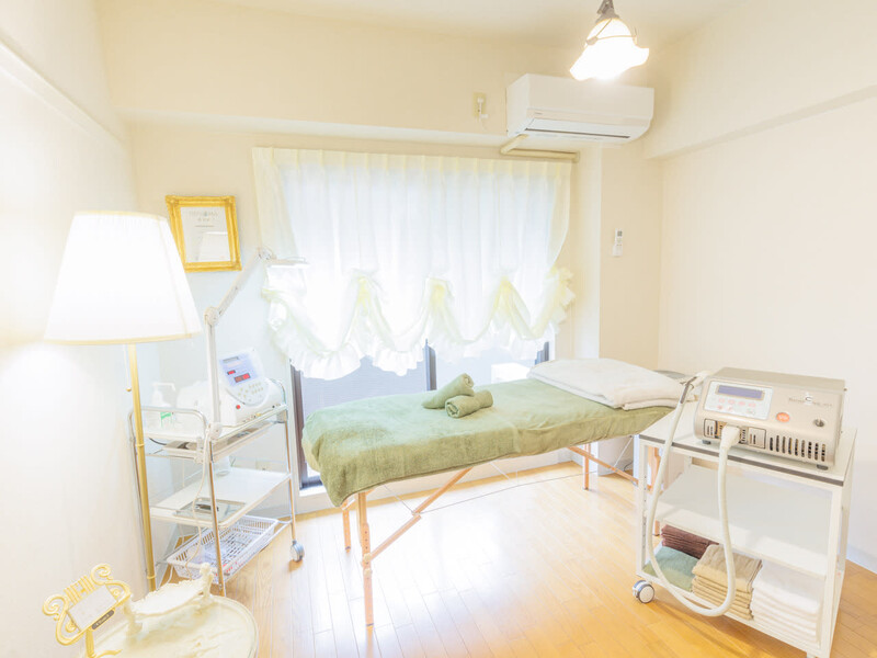 美容電気脱毛/アロママッサージ&フェイシャル Giulio《ジュリオ》 | 町田のエステサロン