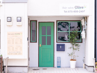 Hair salon OLIVE | 宇治のヘアサロン