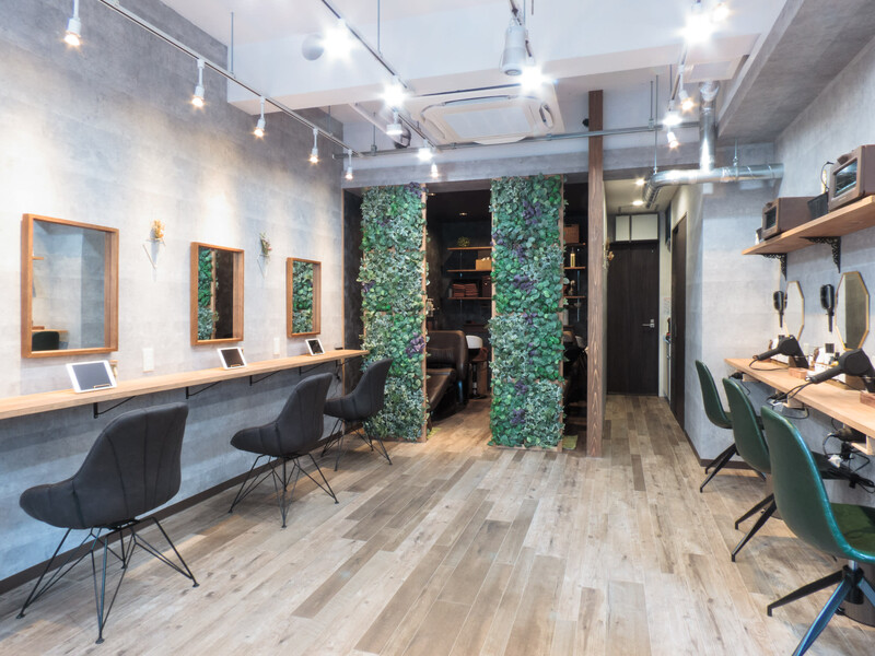 ヘアカラー専門店&ヘッドスパ専門店 by sheen 大倉山 | 日吉のヘアサロン