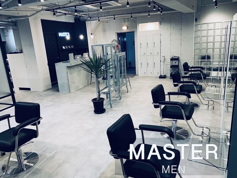 【Men'sサロン】MASTER | 立川のヘアサロン