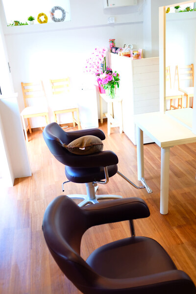 hair care salon Natural Crown | 東村山のヘアサロン