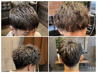 Hair works CUUMA | 十三のヘアサロン Hair works CUUMA | 十三のヘアサロン