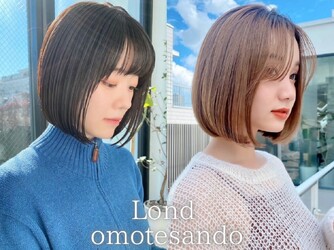 Lond omotesando 表参道 | 原宿のヘアサロン