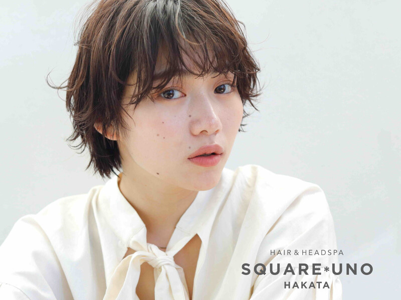 HAIR&HEADSPA SQUARE＊UNO HAKATA | 博多のヘアサロン