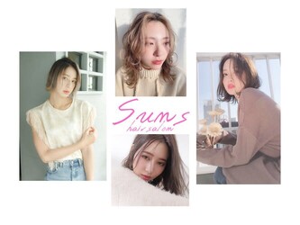 SUNS hair salon | 門前仲町のヘアサロン
