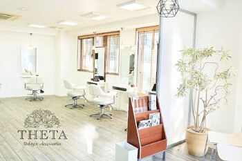 THETA ふじみ野 | ふじみ野のヘアサロン