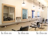 le:fro:m 亀有 | 亀有のヘアサロン
