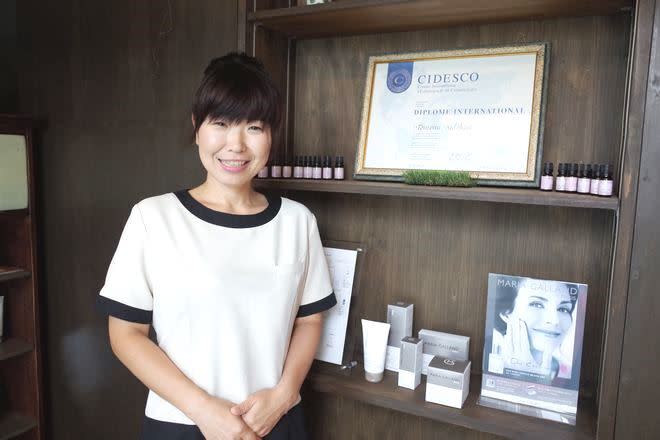 ハナブルー | 仙台のエステサロン