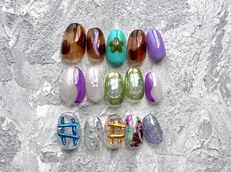 0203 munimusan | 栄/矢場町のネイルサロン