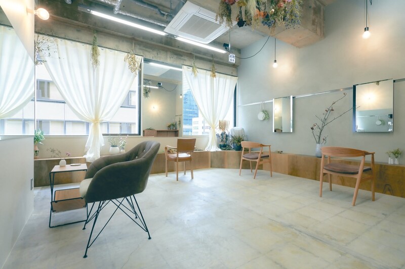 mallow*花屋併設の美容院* | 金山のヘアサロン