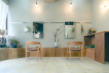 mallow*花屋併設の美容院* | 金山のヘアサロン