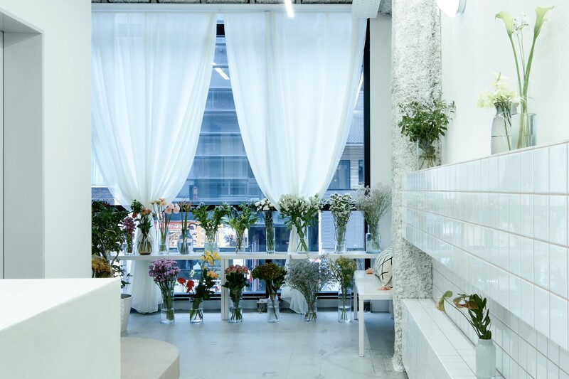 re’ll*花屋併設の美容院* | 栄/矢場町のヘアサロン