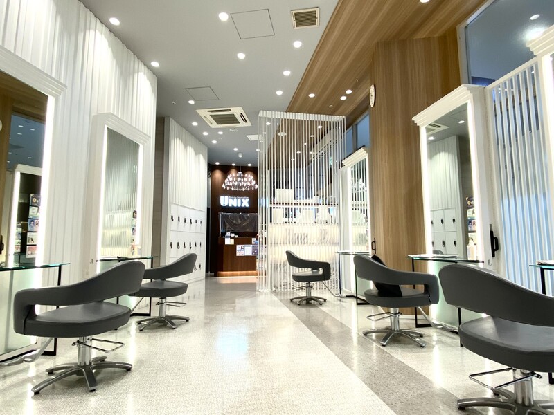 UNIX ららぽーと新三郷店 | 三郷のヘアサロン