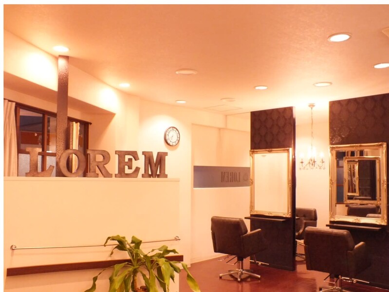 LOREM | 高槻のヘアサロン