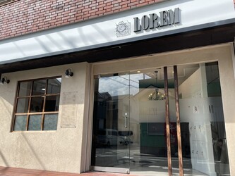 LOREM | 高槻のヘアサロン