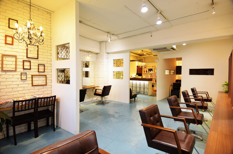 Cuts Company 天神店 | 天神/大名のヘアサロン