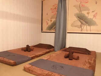 安心本格ヘッドスパ | なんばのリラクゼーション