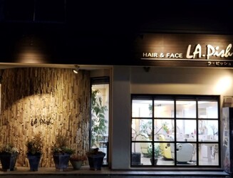 HAIR&FACE LA・Pish | 長田/新開地のヘアサロン