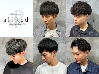 MEN'S SALON alfRed 平針店 | 御器所のヘアサロン