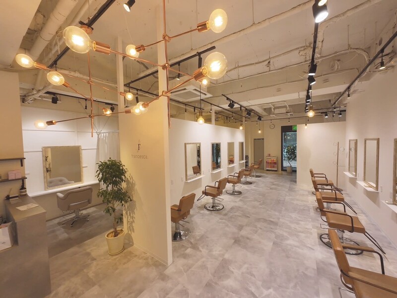 francesca. | 梅田のヘアサロン