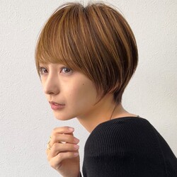 JIL BLAN 国分寺店 ショートカット・ハイライト | 国分寺のヘアサロン