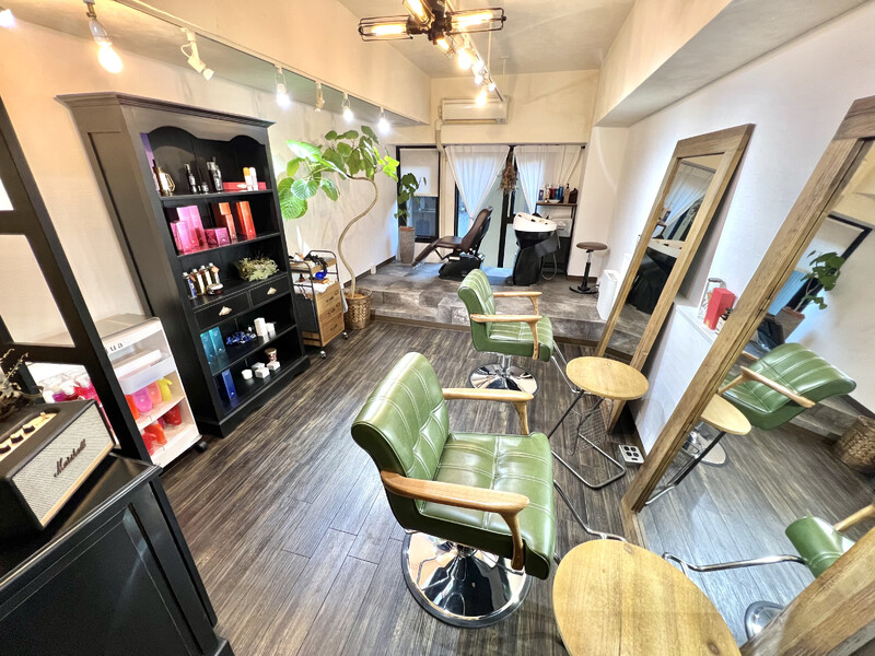 PRISHE. | 心斎橋のヘアサロン