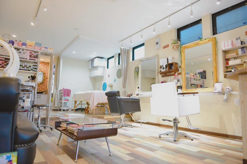 Hair×Cafe Lieto | 橋本/次郎丸/野芥のヘアサロン