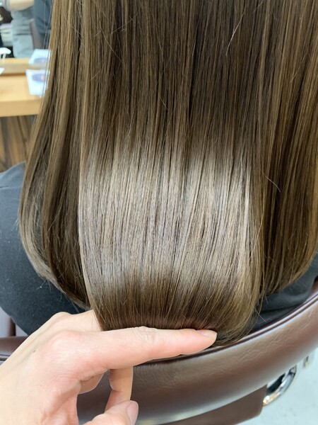 Knit hair | 仙台のヘアサロン