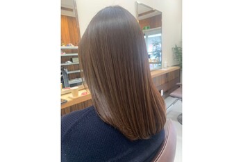 Knit hair | 仙台のヘアサロン