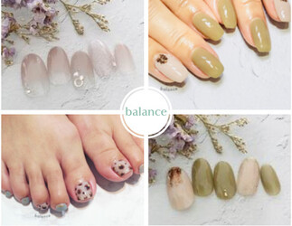 balance～シンプルジェルネイル専門店～長町店 | 仙台のネイルサロン