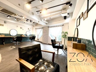 ZOA classic hair | 二子玉川のヘアサロン