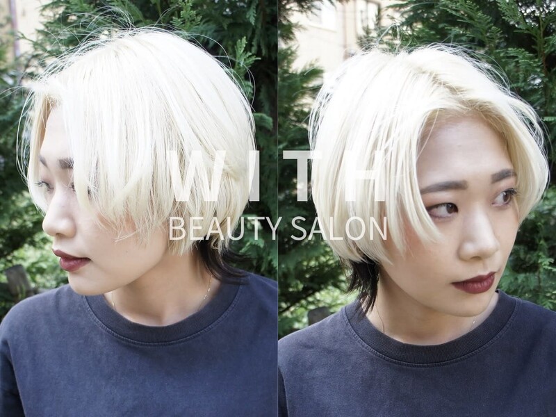 WITH | 心斎橋のヘアサロン