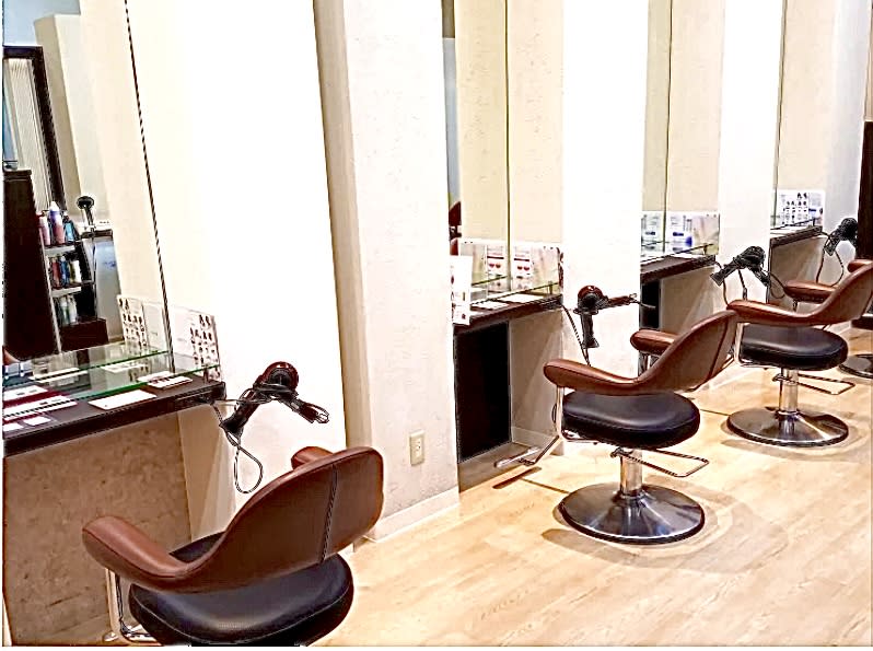 reve by first 岩切店 | 仙台のヘアサロン