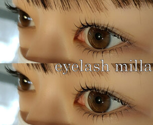eyelash privatesalon milla | 名取のアイラッシュ
