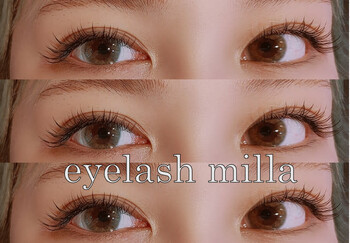 eyelash privatesalon milla | 名取のアイラッシュ