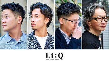 Li:Q men's hair salon Barber 理容室 恵比寿/広尾/六本木 | 広尾のヘアサロン