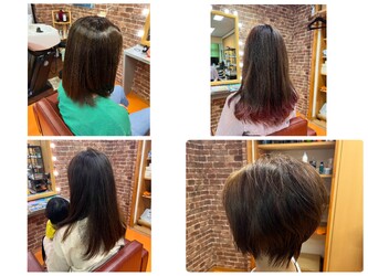 Bir art | 十条のヘアサロン