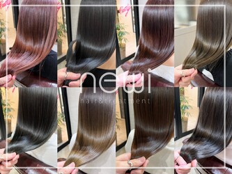 newi hair&treatment大分中央町店 | 大分のヘアサロン